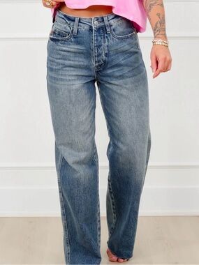 Judy Blue The Zoe Rigid Magic Wilhelmina Baggy Jeans NWT